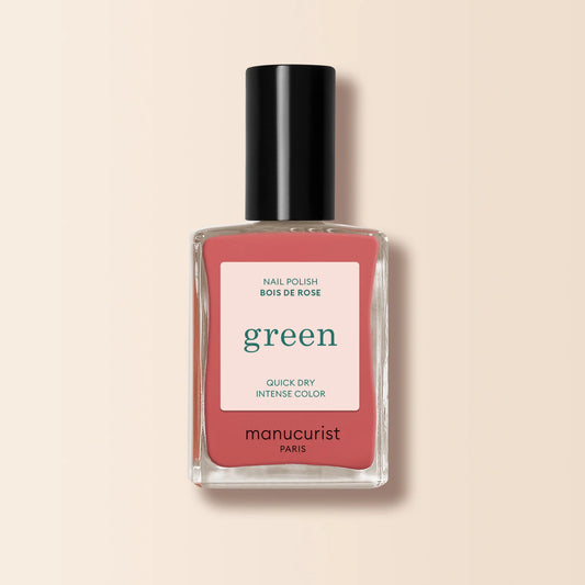 Vernis Aubergine 15ml Manucurist (vernis simple ou Green Flash)