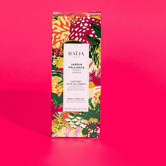Coffret Soin du corps Jardin Pallanca Baïja