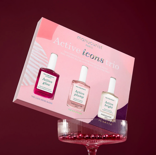 Coffret Active Icons Trio Manucurist