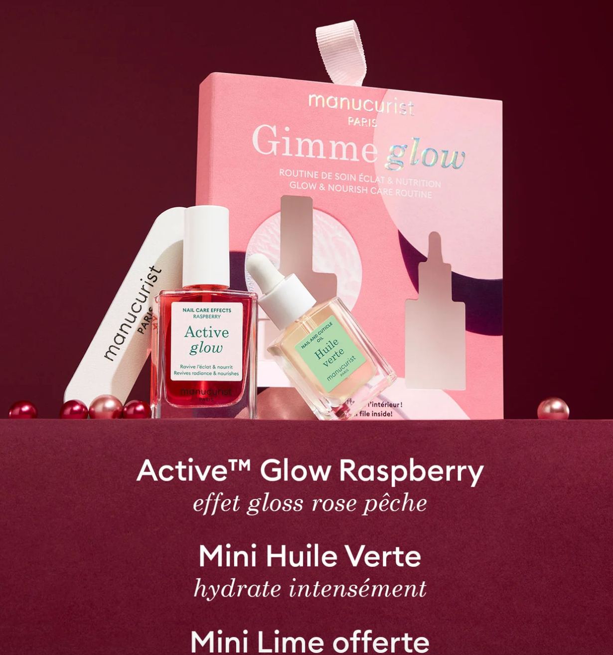 Coffret Gimme Glow Manucurist