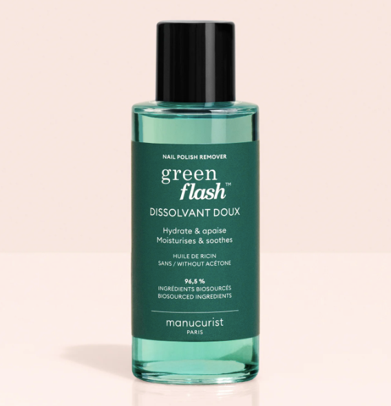 Dissolvant doux Green Flash 100ml Manucurist