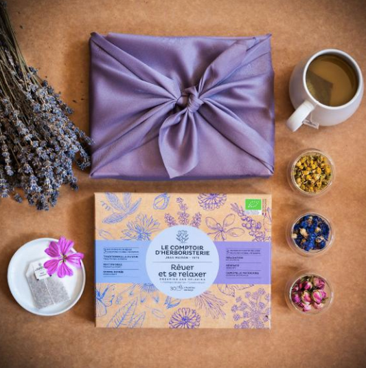 Coffret 6 infusions pour se relaxer - 30 infusettes bio