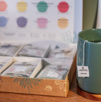 Coffret dégustation 48 infusettes Comptoir d'Herboristerie