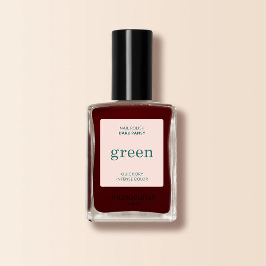 Vernis Dark Pansy 15ml Manucurist (vernis simple ou Green Flash)