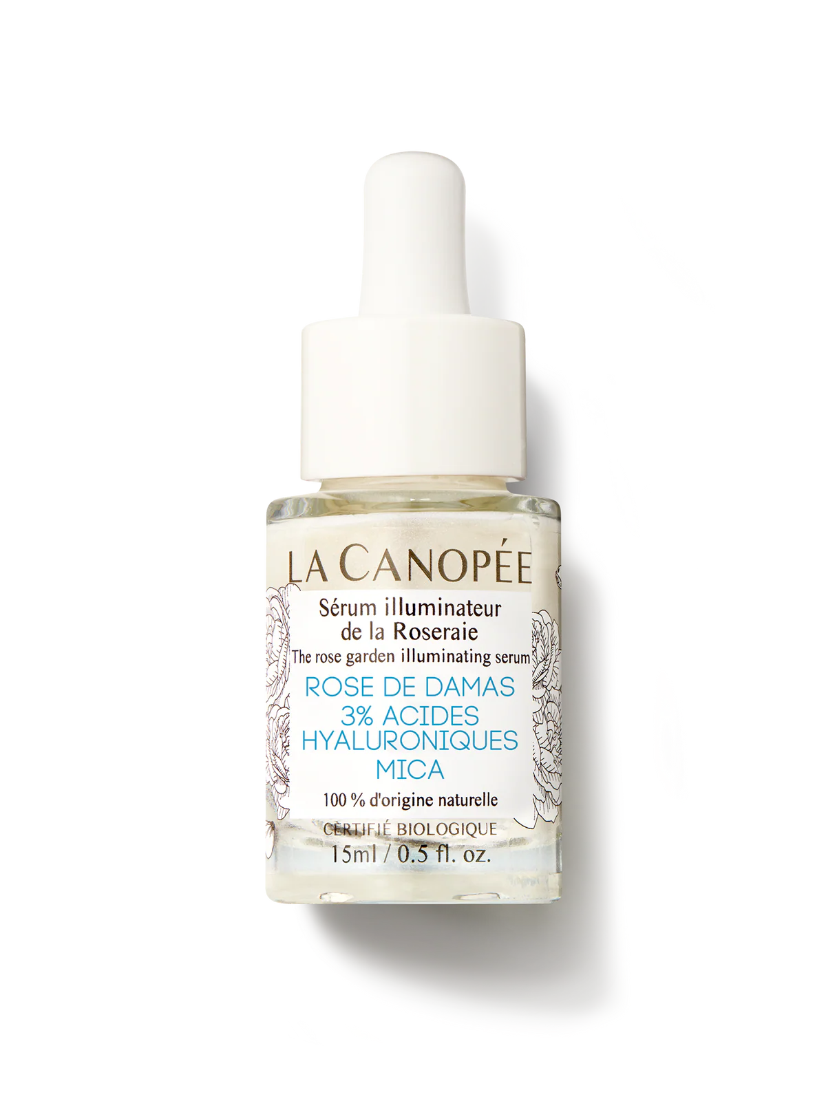 Sérum illuminateur de la Roseraie 15ml La Canopée