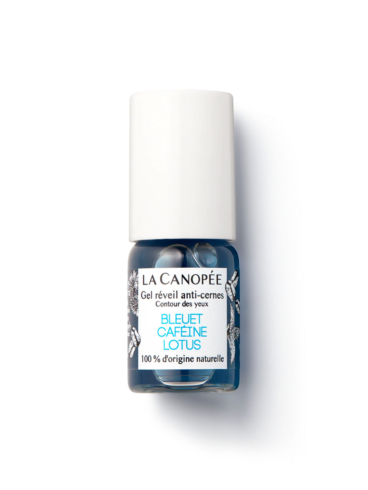 Gel réveil anti-cernes 6ml La Canopée