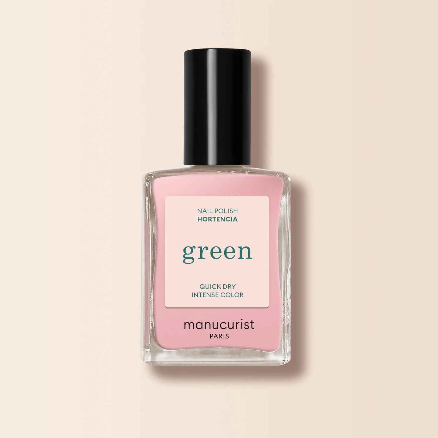 Vernis Hortencia 15ml Manucurist (vernis simple ou Green Flash)