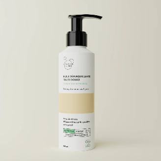 Huile démaquillante toute douce 150ml Clémence et Vivien