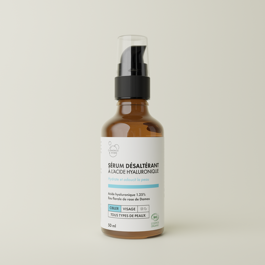 Sérum désaltérant à l’acide hyaluronique 50ml Clémence et Vivien