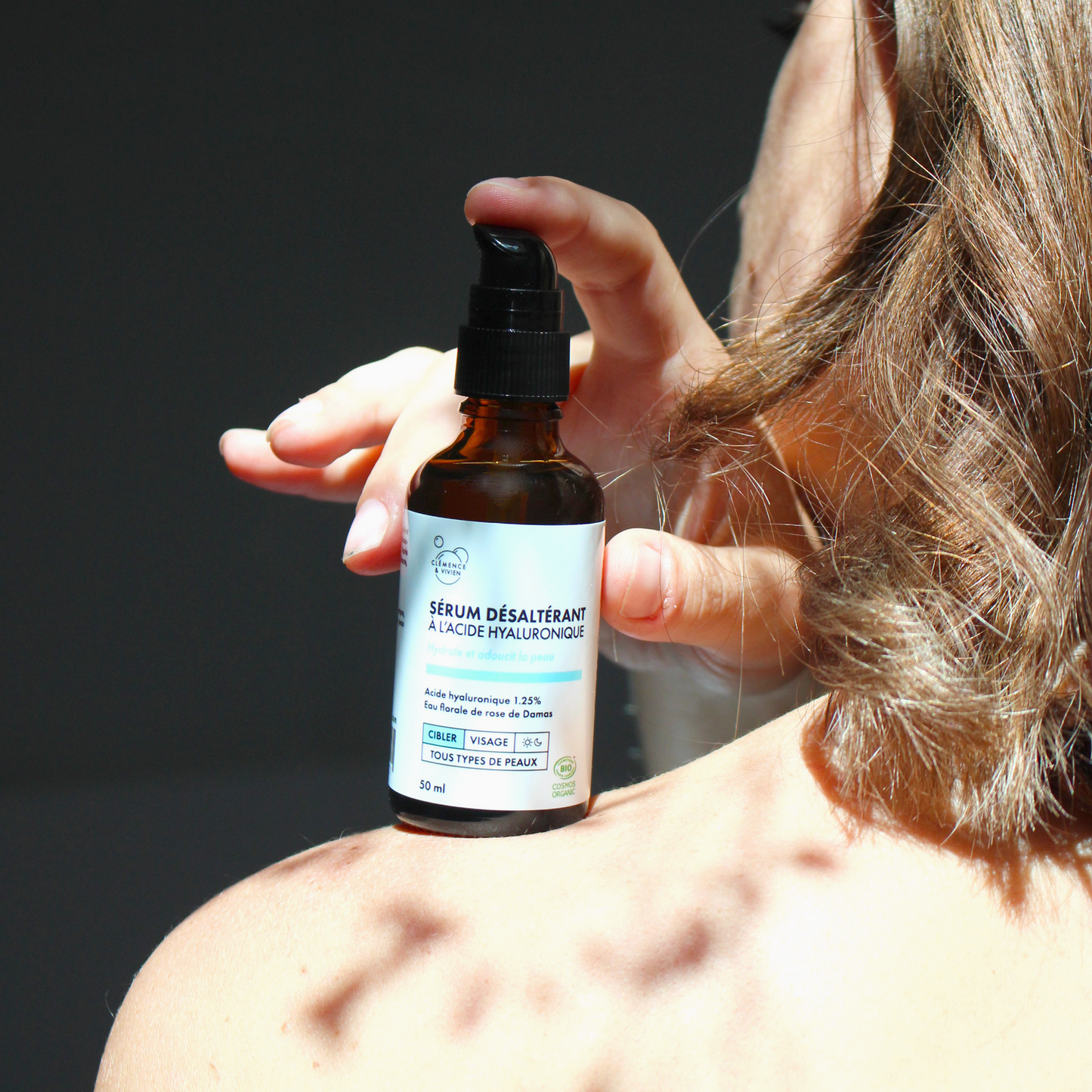 Coffret duo hydratant Clémence et Vivien