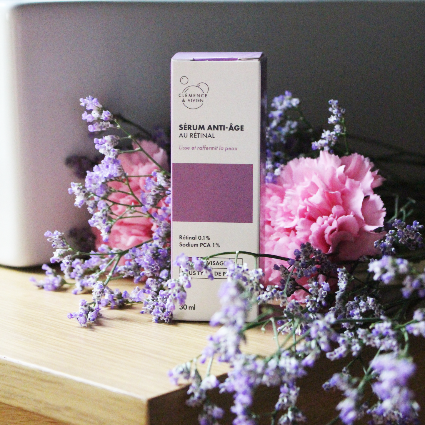 Coffret duo anti-âge Clémence et Vivien