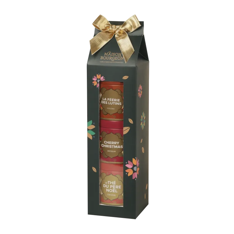 Coffret Trilogie Enchantée Maison Bourgeon