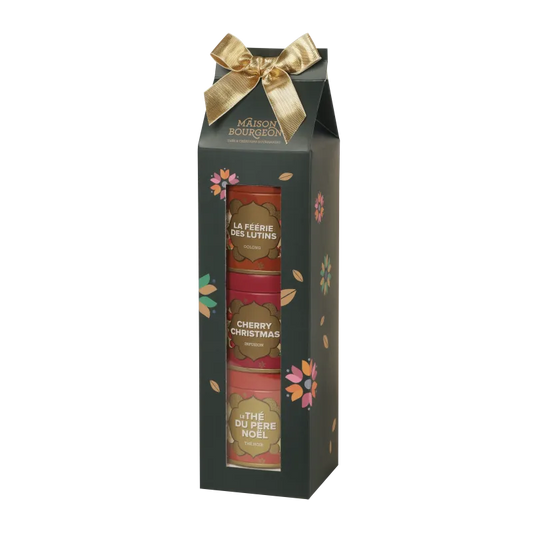 Coffret Trilogie Enchantée Maison Bourgeon