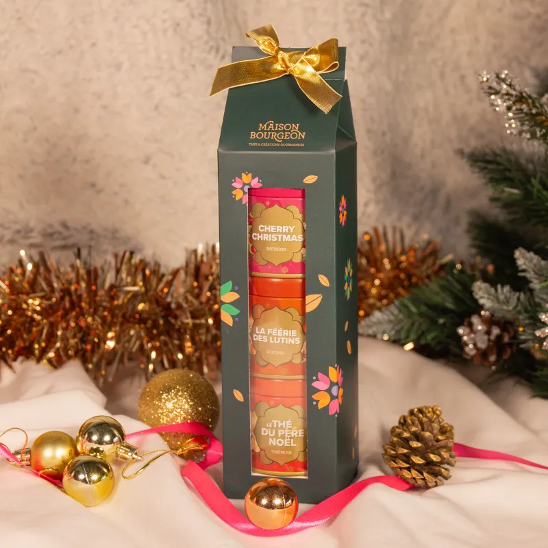 Coffret Trilogie Enchantée Maison Bourgeon