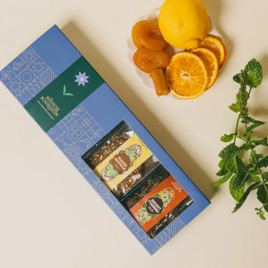 Coffret Farandole des saveurs Maison Bourgeon