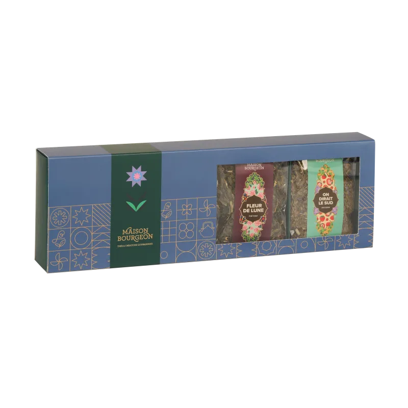Coffret Farandole des saveurs Maison Bourgeon