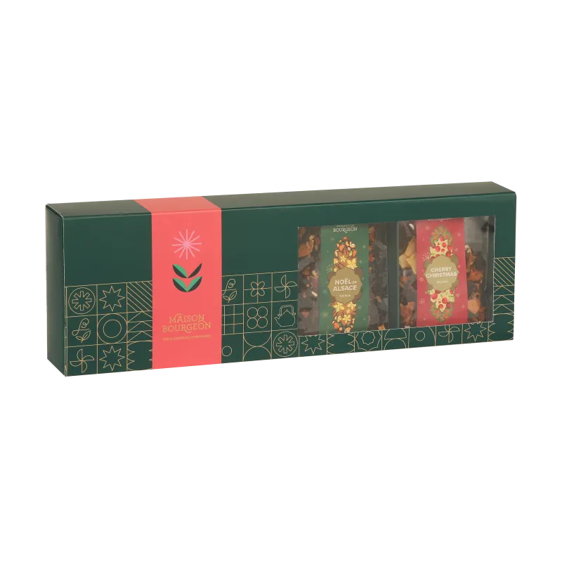 Coffret Farandole de Noël Maison Bourgeon