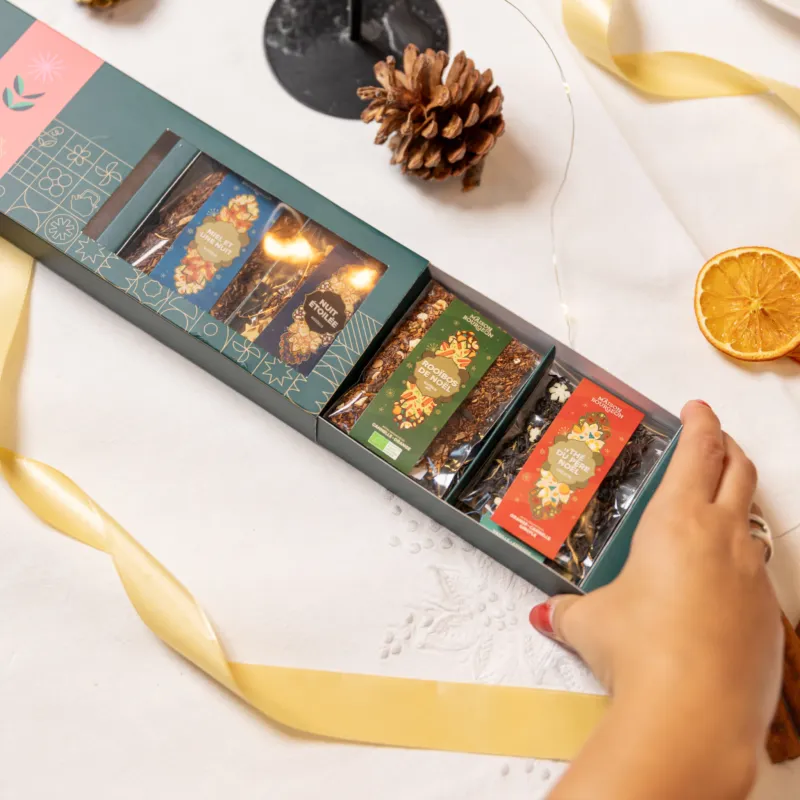 Coffret Farandole de Noël Maison Bourgeon