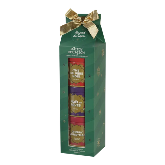 Coffret de Thé et Infusion “Au pied du sapin” Maison Bourgeon