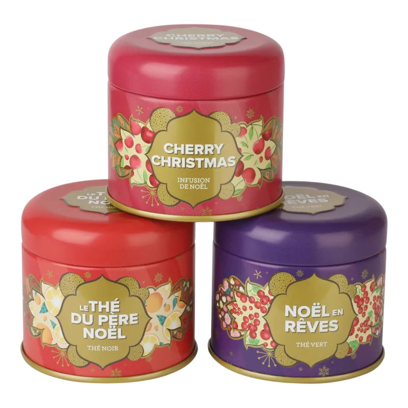 Coffret de Thé et Infusion “Au pied du sapin” Maison Bourgeon