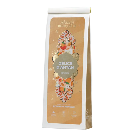 Infusion de Noël pomme cannelle - Délice d’Antan