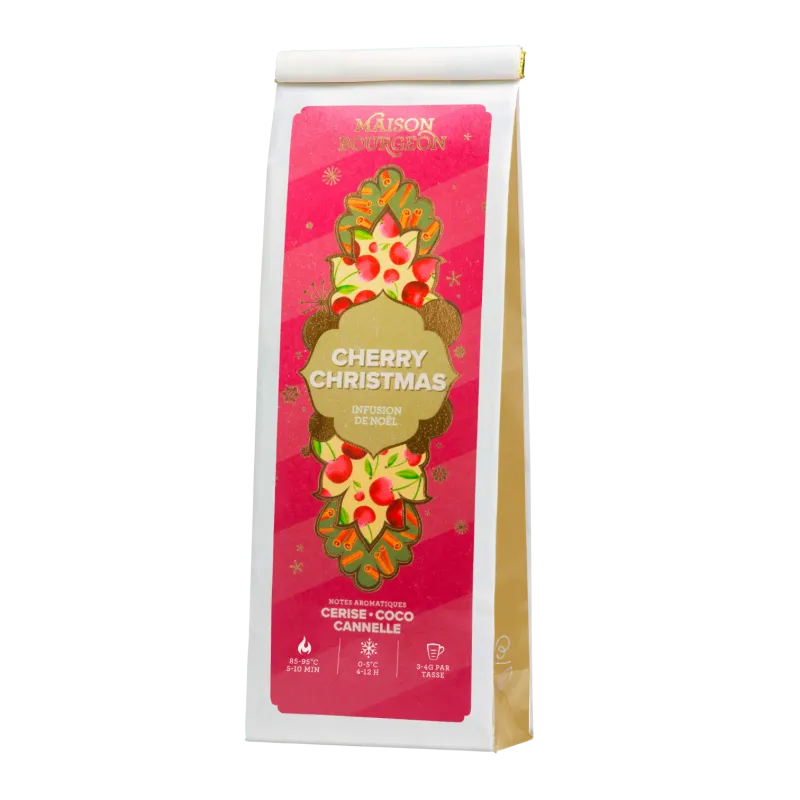 Infusion de Noël Cerise Coco Cannelle - Cherry Christmas