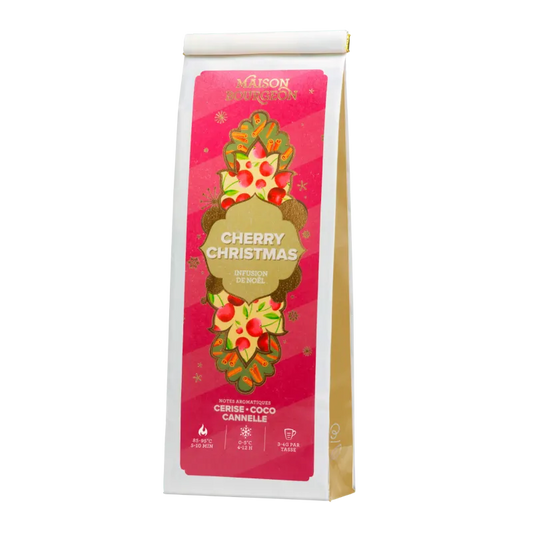 Infusion de Noël Cerise Coco Cannelle - Cherry Christmas