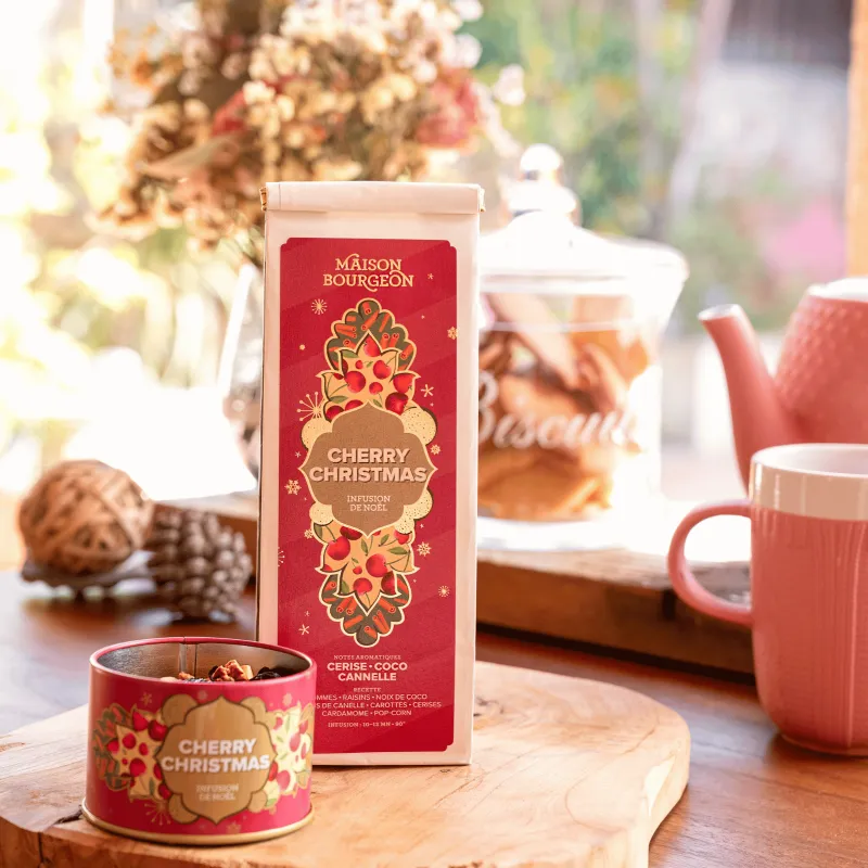 Infusion de Noël Cerise Coco Cannelle - Cherry Christmas