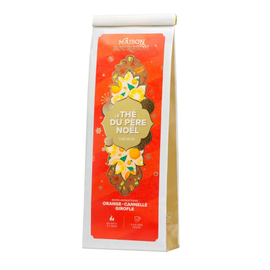 Thé Noir Père Noël - Girofle et Orange