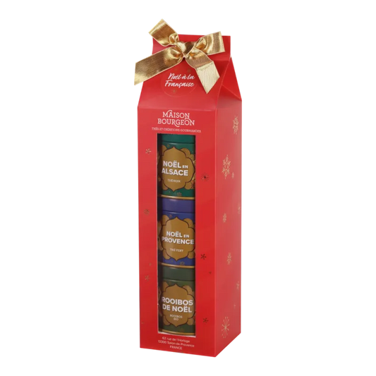 Coffret de Thé et Rooibos : Noël à la Française