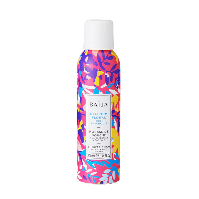 Mousse de douche 200ml Baïja (4 parfums)
