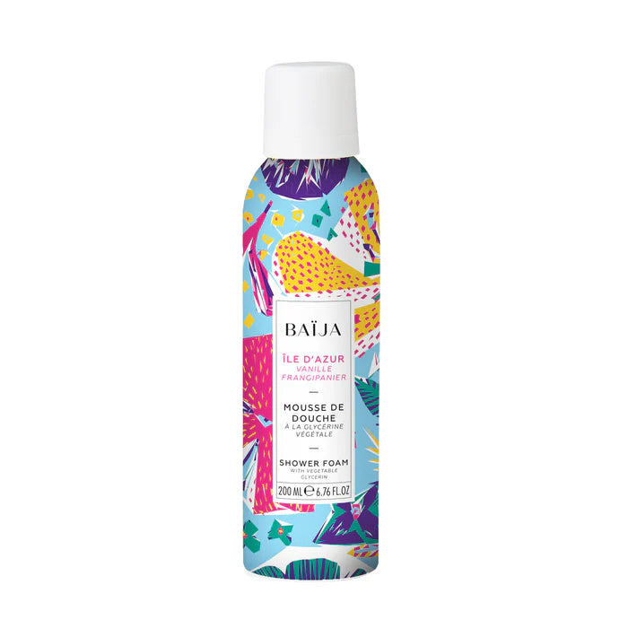 Mousse de douche 200ml Baïja (4 parfums)