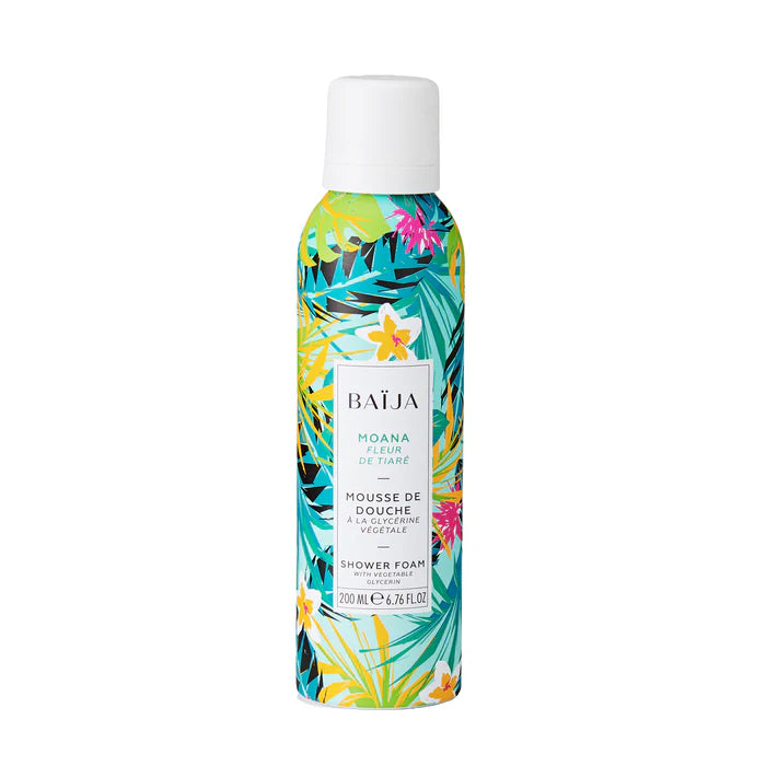 Mousse de douche 200ml Baïja (4 parfums)