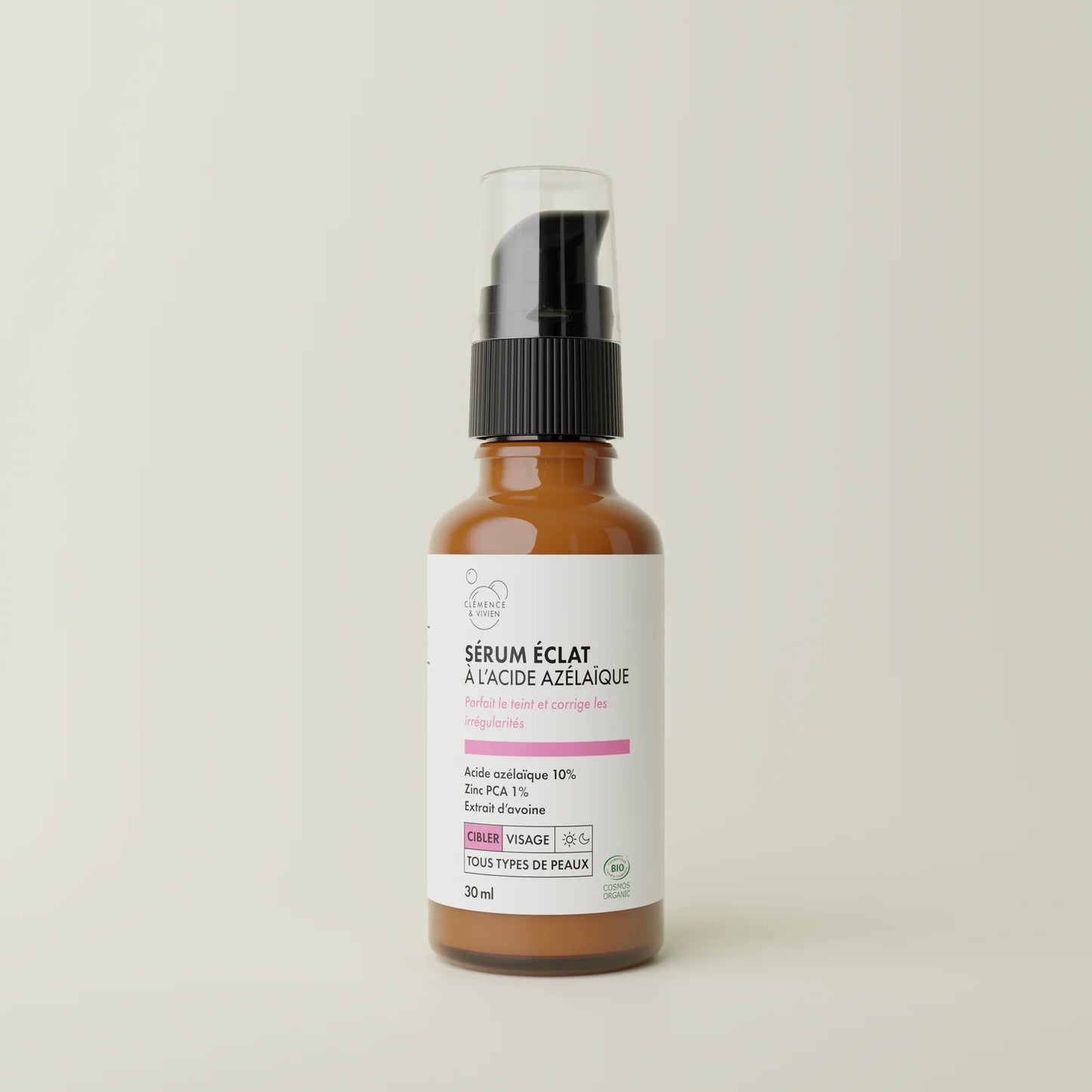 Sérum Éclat 30ml Clémence et Vivien