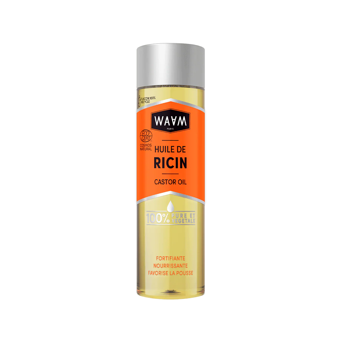Huile de ricin 75ml WAAM