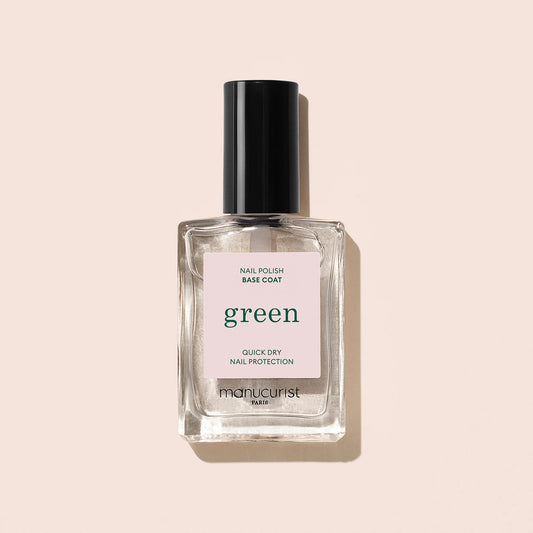 Base Coat 15ml Manucurist (option Green ou Green Flash)
