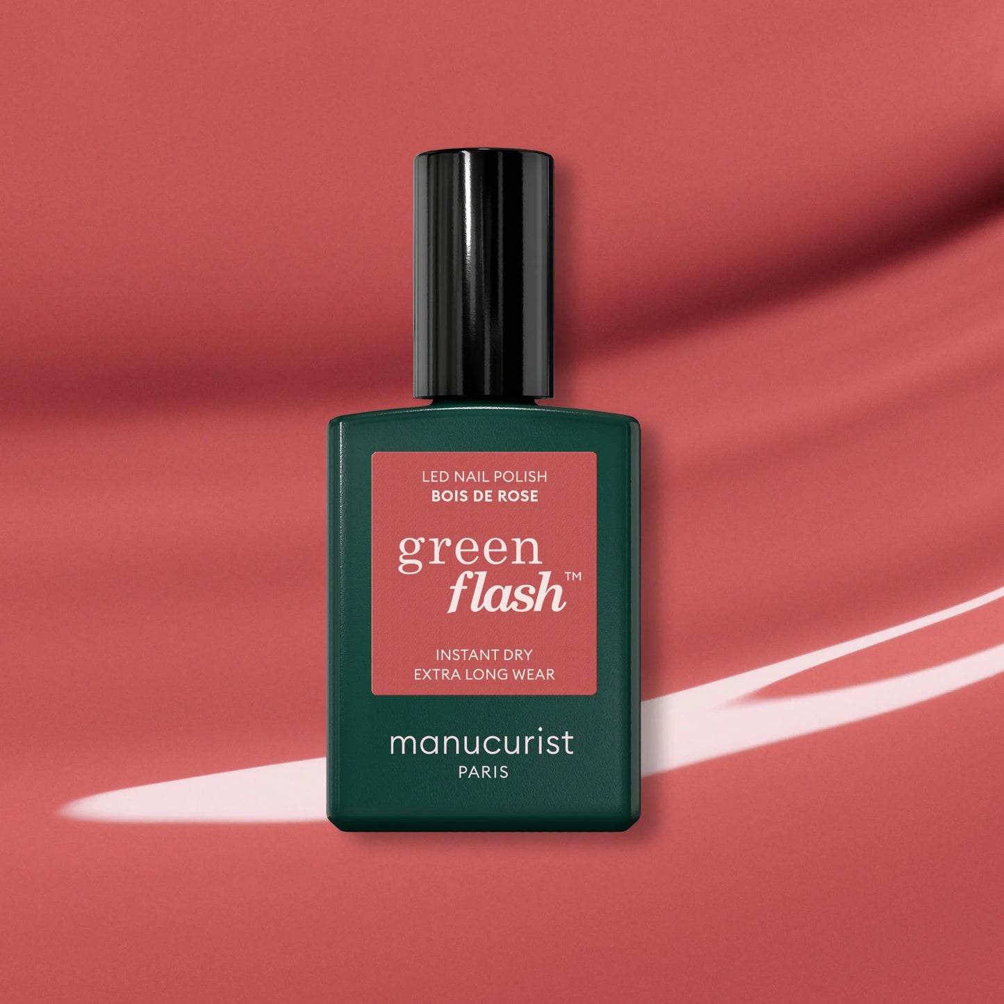 Vernis Aubergine 15ml Manucurist (vernis simple ou Green Flash)