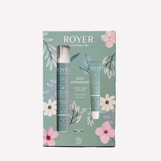 Coffret de Noël duo Hydratant