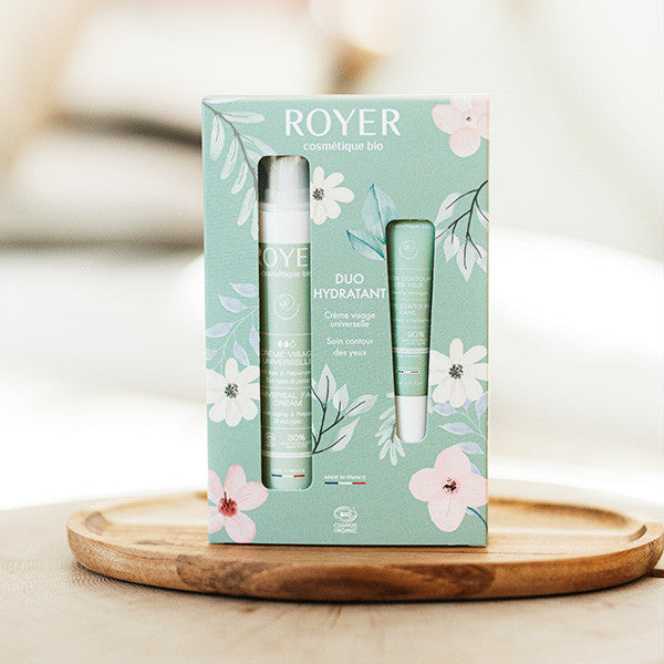 Coffret de Noël duo Hydratant