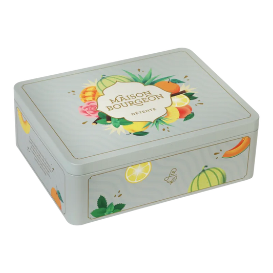 Coffret de Thé et Infusion Détente Maison Bourgeon