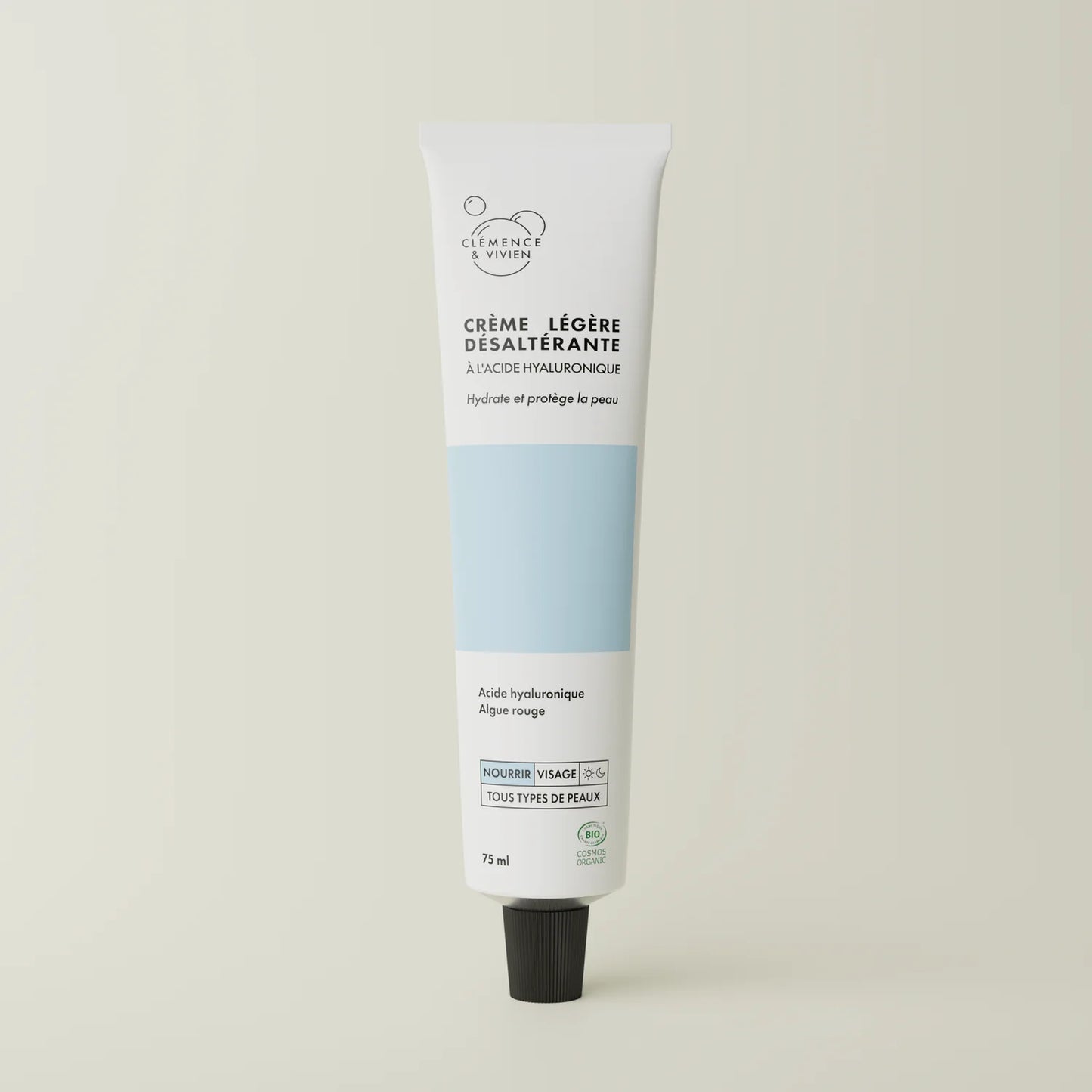 Crème légère désaltérante 75ml Clémence et Vivien