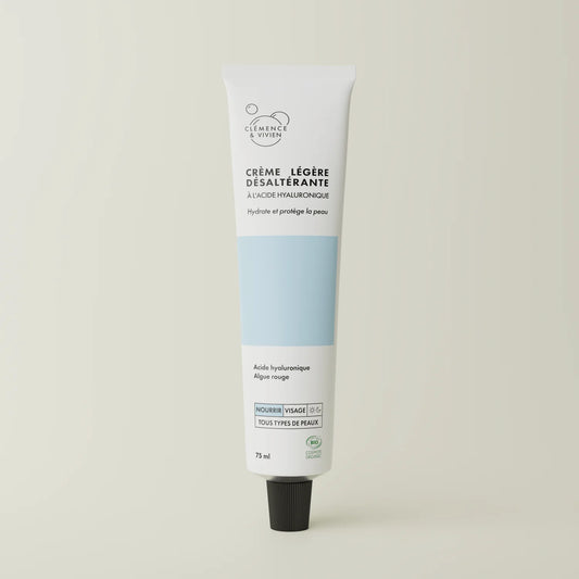 Crème légère désaltérante 75ml Clémence et Vivien