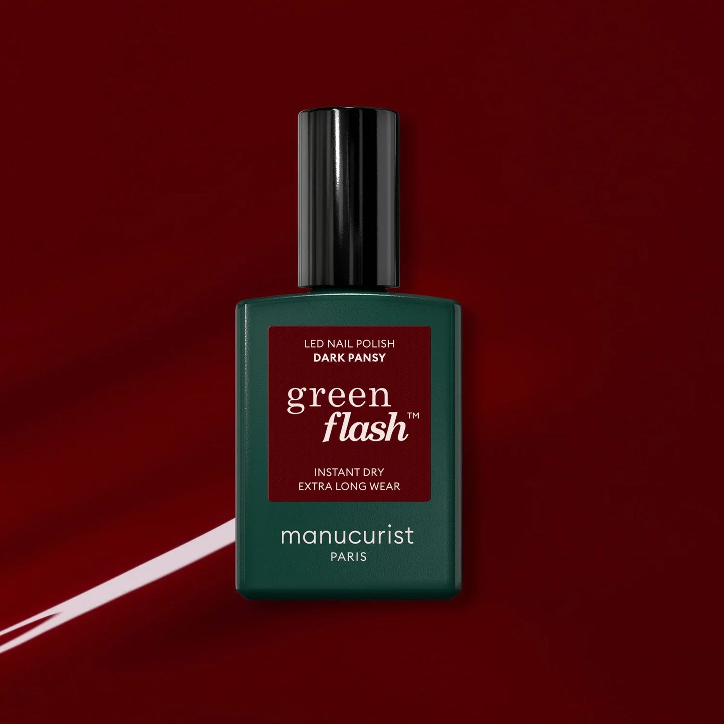 Vernis Dark Pansy 15ml Manucurist (vernis simple ou Green Flash)