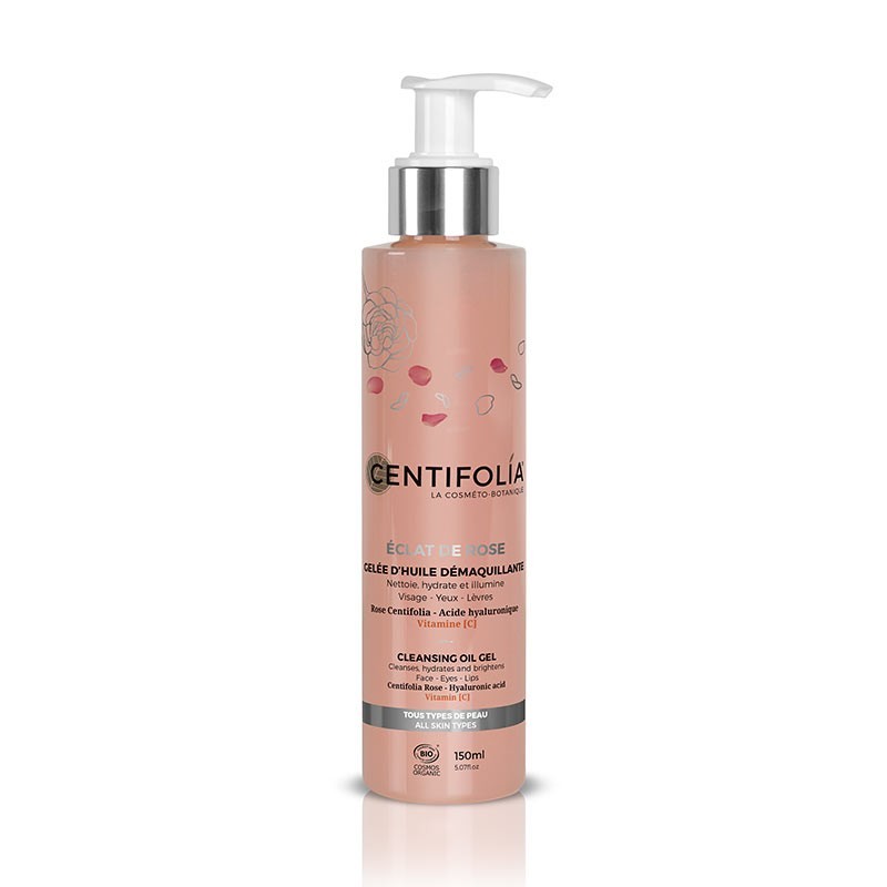 Gelée d'huile démaquillante 150ml Centifolia