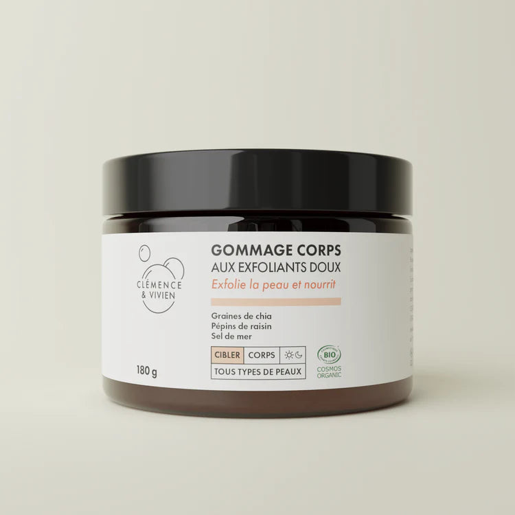 Gommage corps 180g Clémence & Vivien
