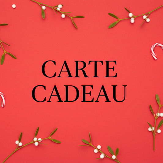 pareil mais carte cadeau écris en noir