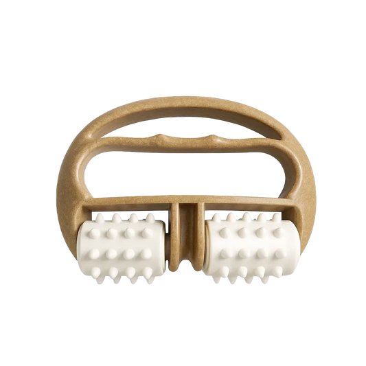 Brosse de Massage Naturelle – Fibres de Coco & Plastique Recyclé