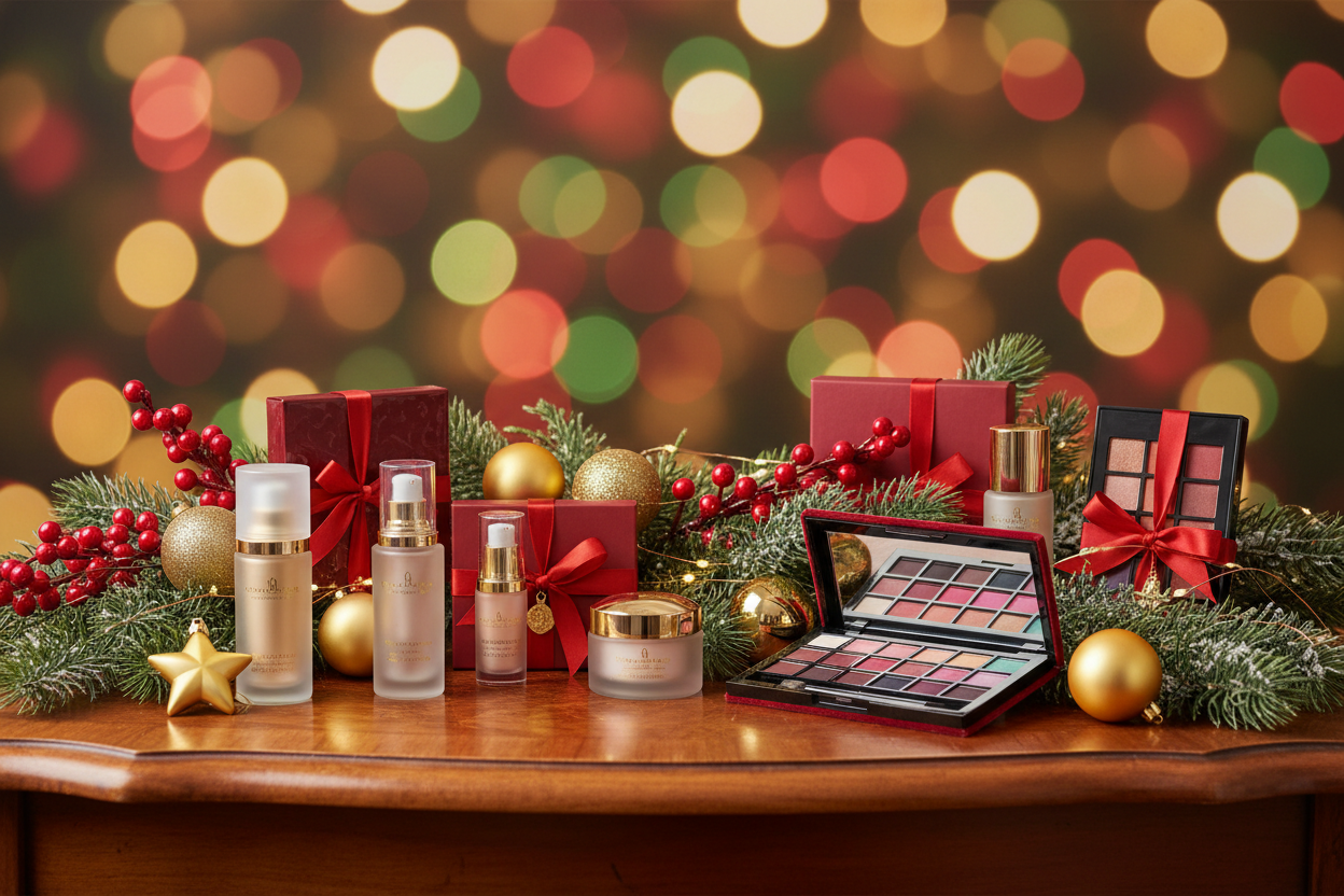 produits cosmétiques noel