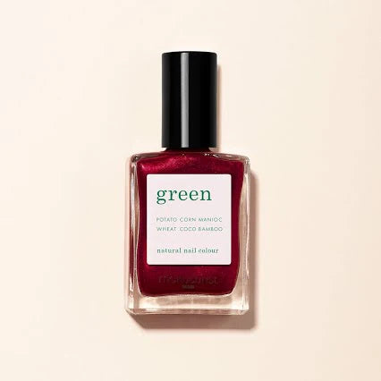 Vernis Red Hibiscus 15ml Manucurist (vernis simple ou Green Flash)