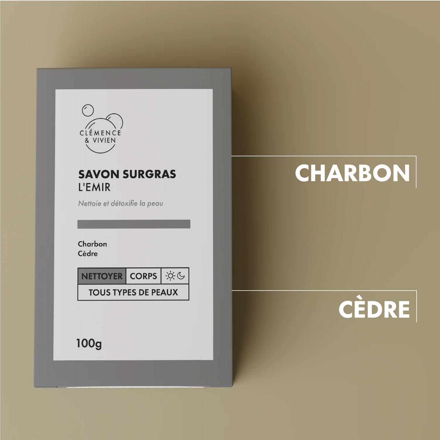 Savon à froid Clémence et Vivien